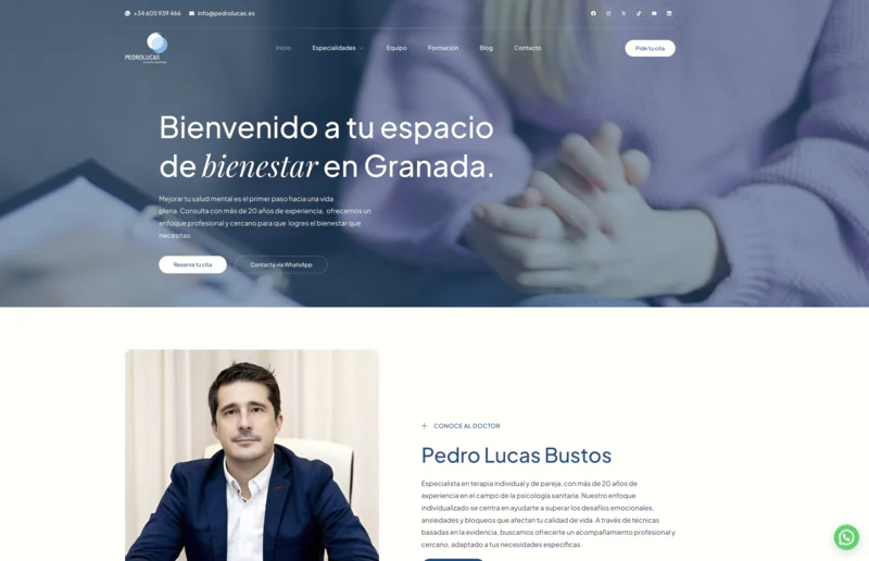 Pedro Lucas Psicólogo